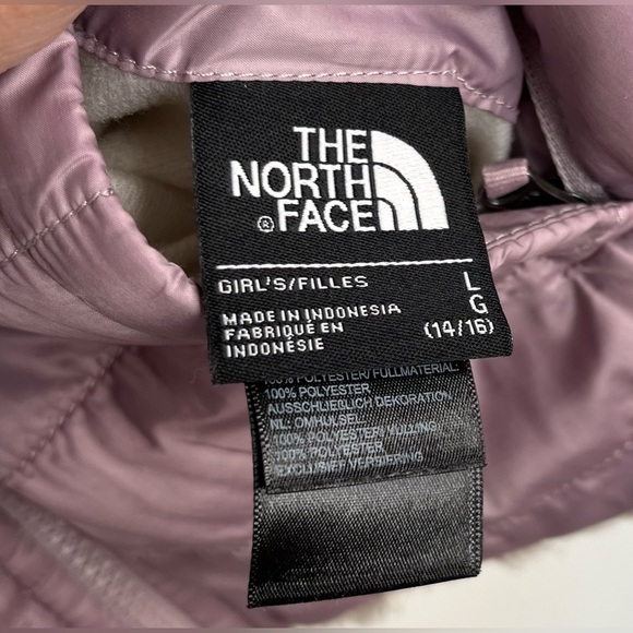 The North Face girls  mossbud swirl jacket , sz 14/16 - Picture 4 of 7